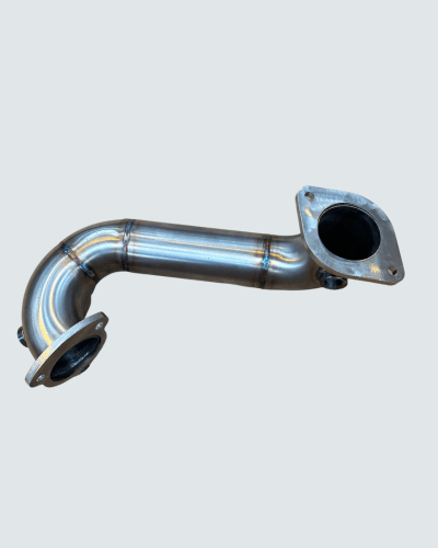 KTR decat downpipe for Clio 4 1.2 TCE - K-Tec Racing