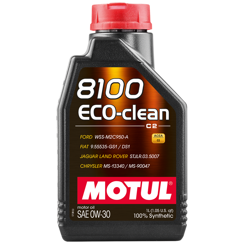 Motul 8100 Eco-Clean 0W30 Engine Oils
