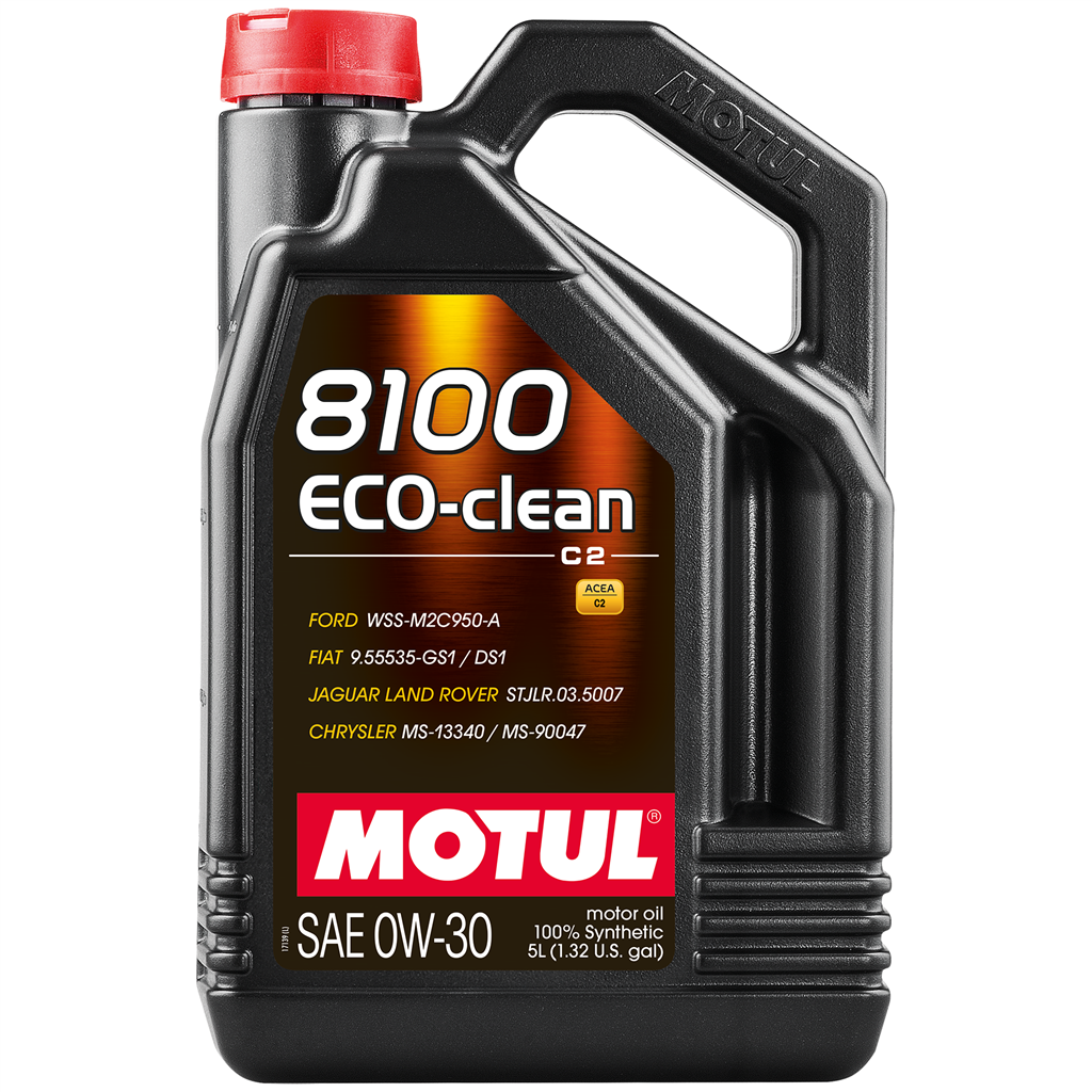 Motul 8100 Eco-Clean 0W30 Engine Oils