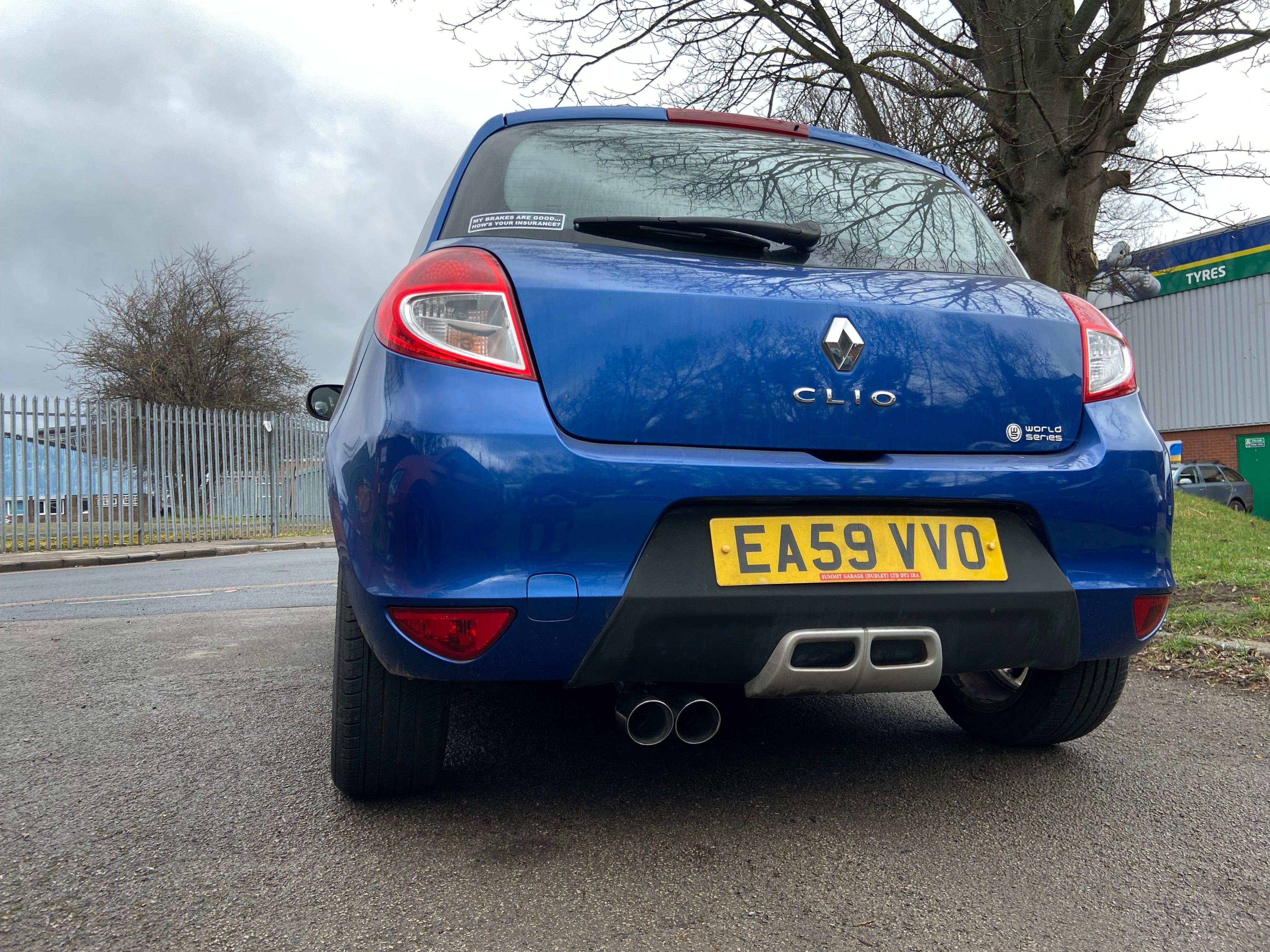 KTR Clio 3 Non-RS 1.2 TCE Catback Exhaust System