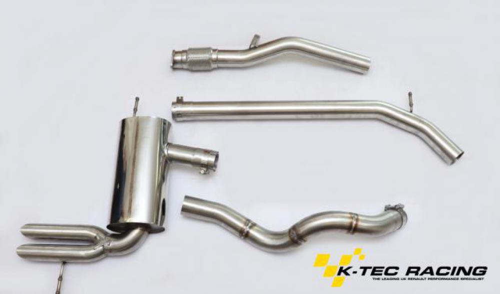 KTR Megane 4RS 300 Trophy-R Catback Exhaust System