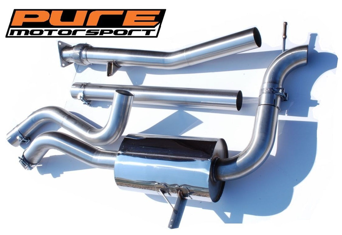 Pure Motorsport Megane 3RS 3" 75mm Catback Exhaust Systems