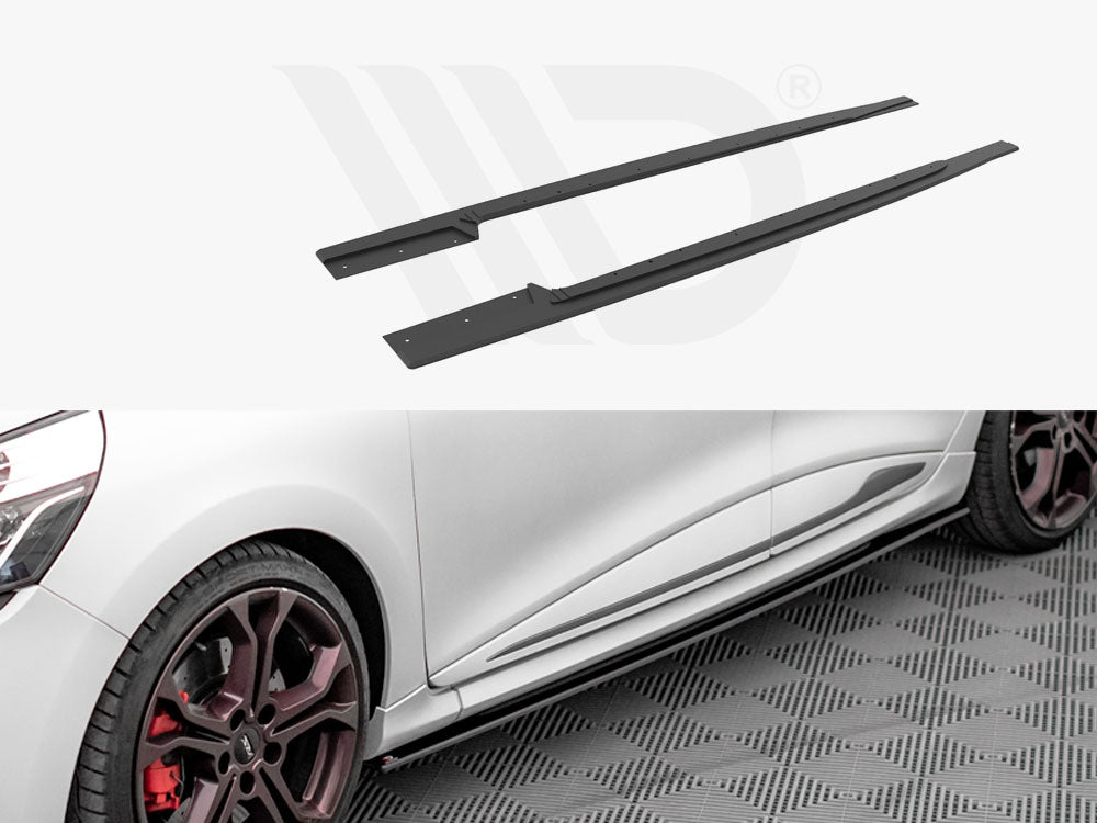 Maxton Clio 4RS Side Skirts