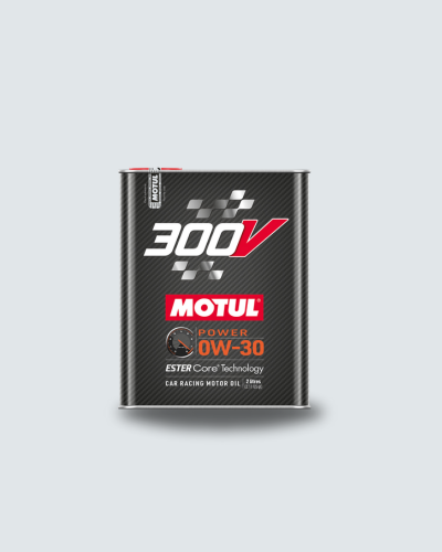 Motul Motorsport 300V Power 0W30 Engine Oil - 2 Litre