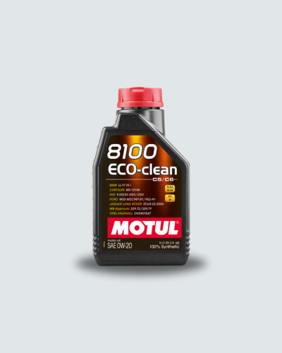 Motul 8100 Eco-Clean 0W20 Engine Oils