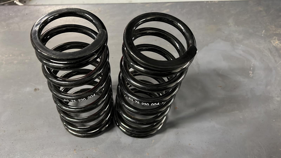 BC Coilover Megane 2RS Rear Replacement Springs *Clearance*
