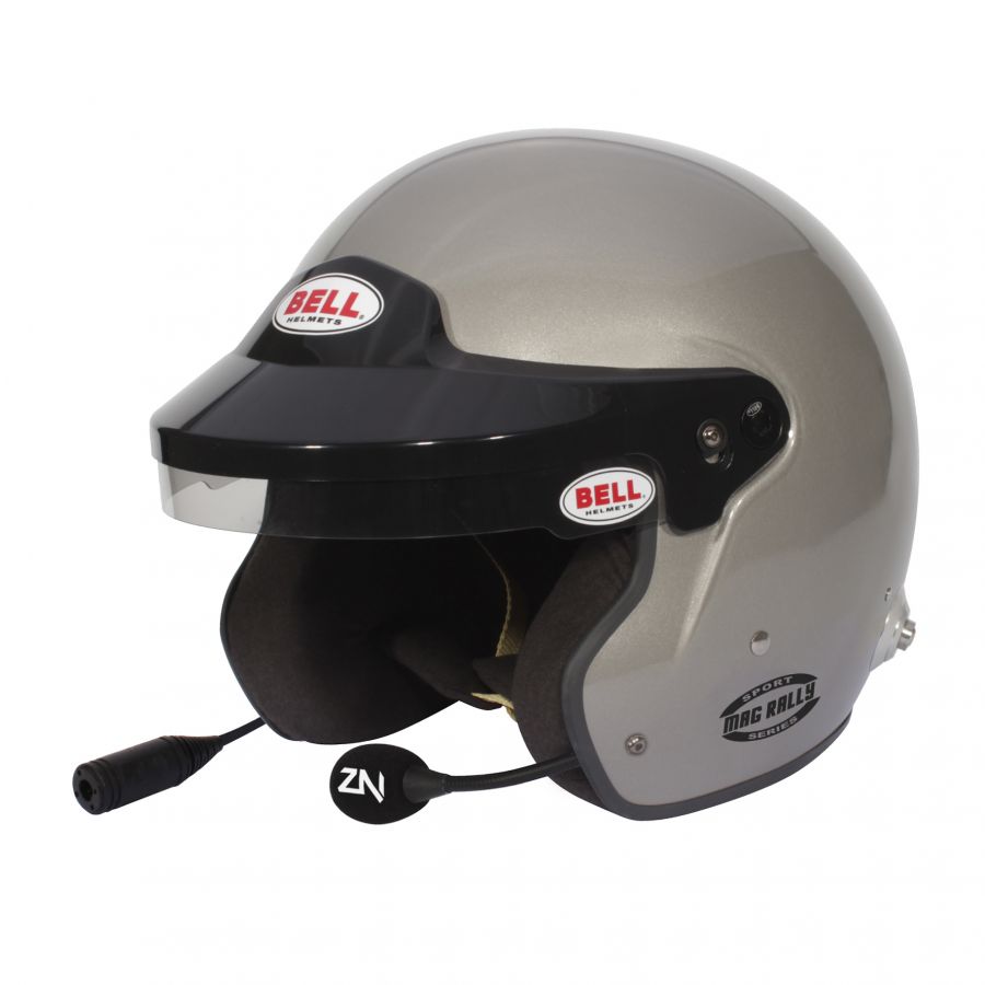 Bell MAG Rally (HANS) Jet Helmet FIA 8859-2015