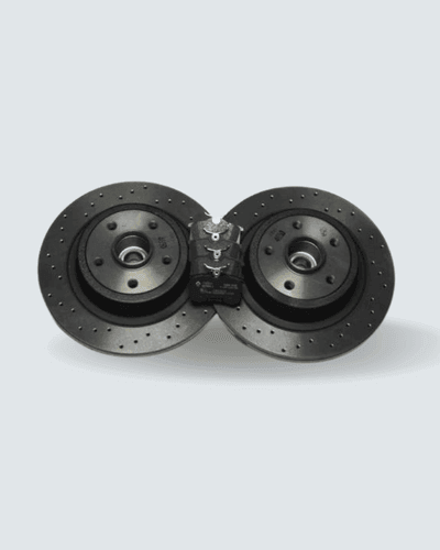 thumbnail image 2 of Complete Front & Rear Brake Kit For Renault Megane MK2 DCI - Discs, Pads, Wheel Bearings & ABS Rings Included 2 of 11