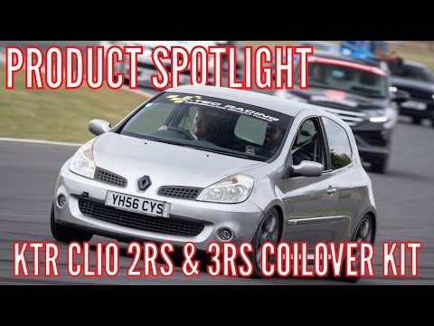 KTR Clio 3RS 197 | 200 Coilover Kits