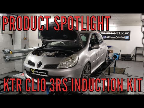 KTR Clio 3RS 197 | 200 Induction Kit - New Version 2