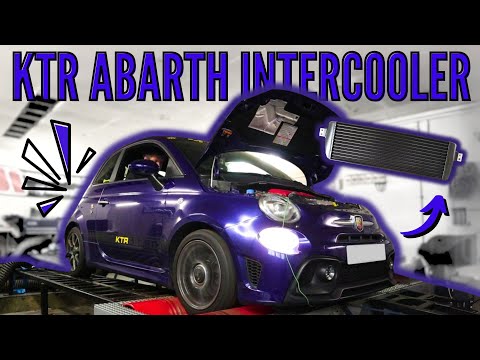 KTR Fiat Abarth 500 | 595 | 695 Intercooler Kit