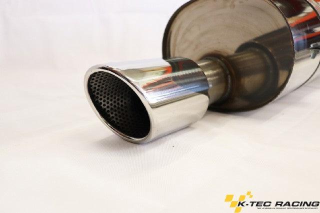 KTR Clio 2RS 172 Recessed Exhaust System - K-Tec Racing