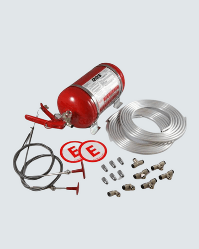 RRS FIA Mechanical Fire Extinguisher 4.25Ltr - K-Tec Racing