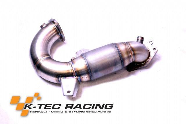 KTR Megane 2RS & 3RS Sports Catalyst Downpipe - K-Tec Racing