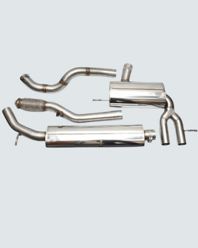 KTR Megane 4RS 280 and 300 Non GPF Catback Exhaust System - K-Tec Racing