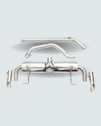 KTR Clio 3RS Supersports Catback Exhaust Systems - K-Tec Racing