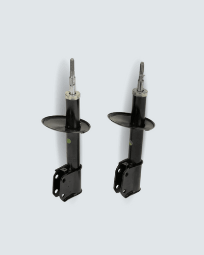 2x Complete Front Shock Absorber Strut Set For Renault Clio III 1.2 - Ready To Install