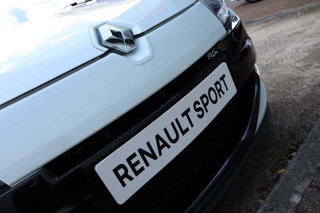 RenaultSport Number Plate - K-Tec Racing