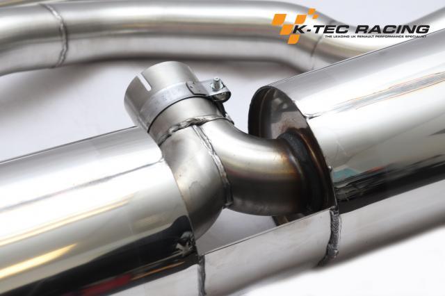KTR Clio 3RS Supersports Catback Exhaust Systems - K-Tec Racing