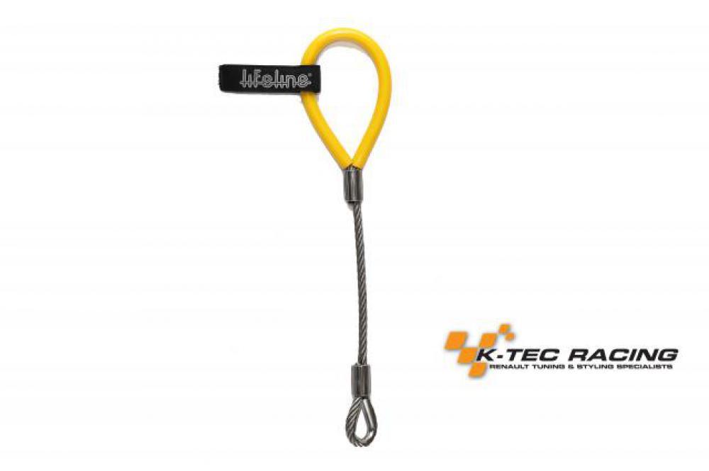 KTR MSA Cable Tow Loops - K-Tec Racing