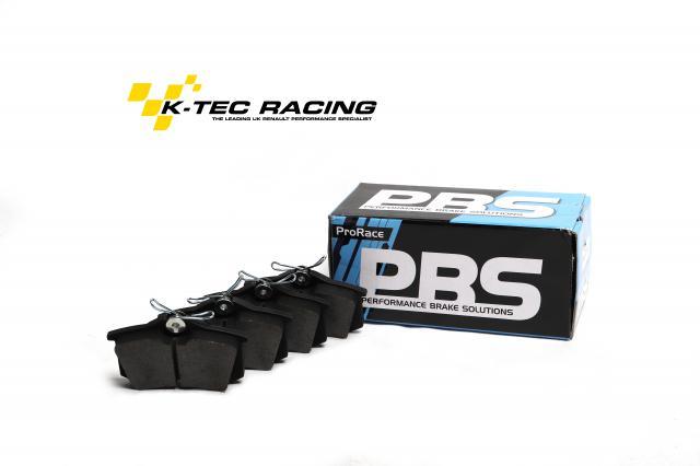 PBS ProRace Front Brake Pads - K-Tec Racing