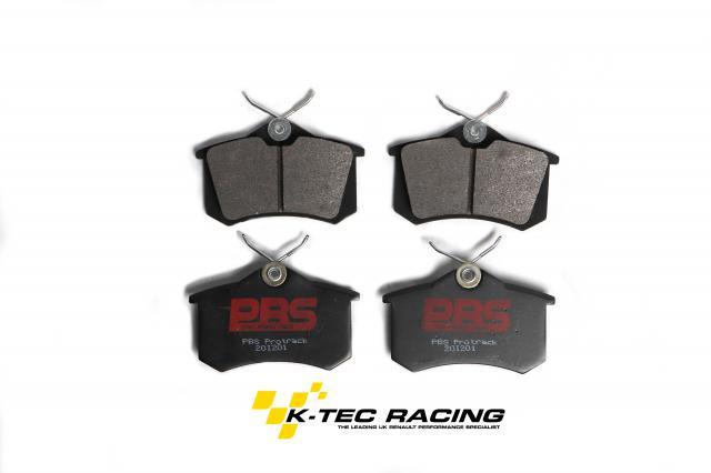 PBS ProRace Rear Brake Pads - K-Tec Racing