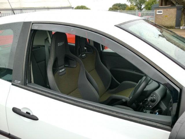 Renault megane deals mk2 wind deflectors