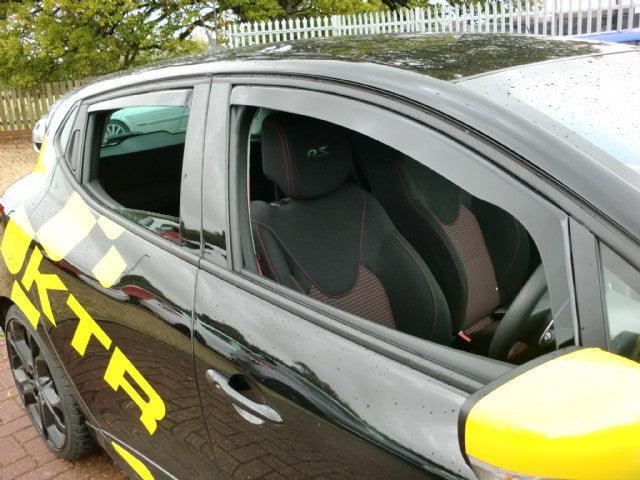 Déflecteurs D'air Farad Pour Renault Clio 5 (2005-2012) - Anti-pluie, Réduction Bruit
