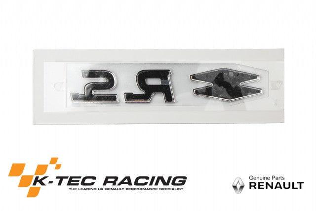 Renaultsport Megane 4RS New Generation Boot Badge - K-Tec Racing