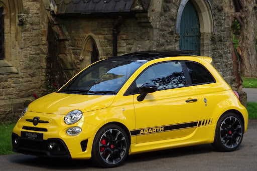 Abarth 500 Suspension Upgrades: Improving Handling and Ride Quality