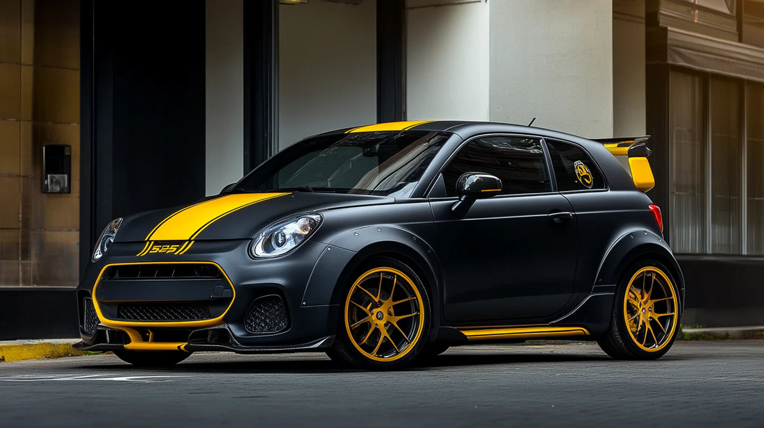 The Signature Sound: Upgrading Your Abarth's Exhaust System