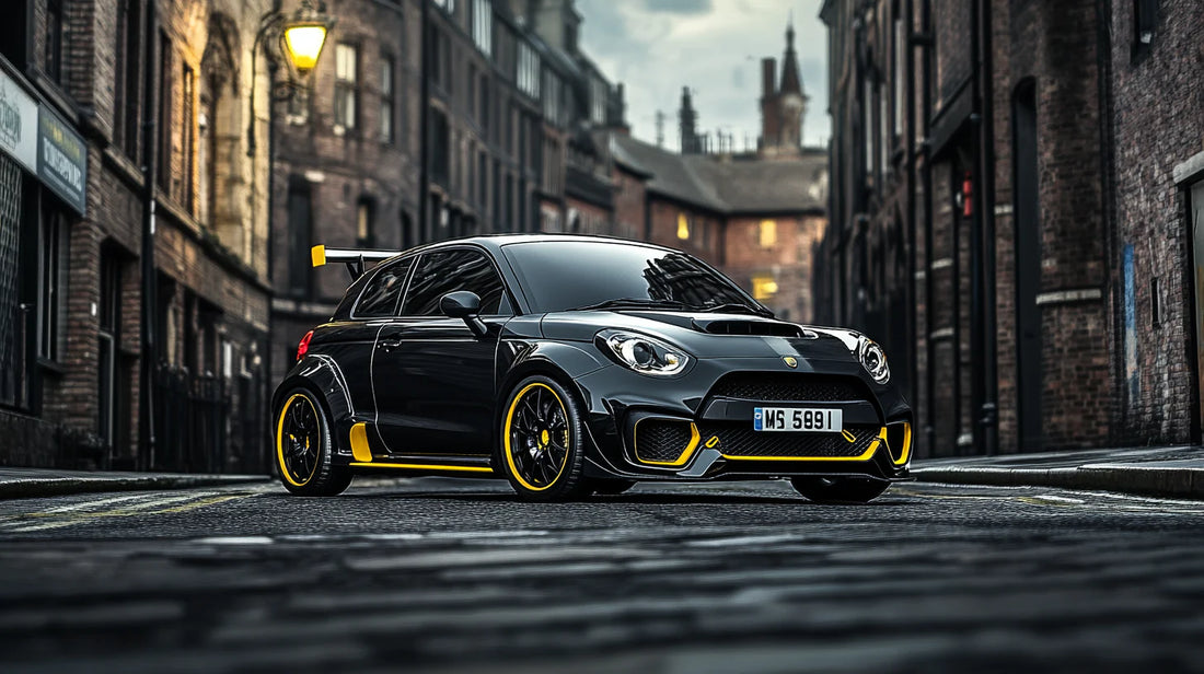 Abarth Aesthetics: Customising Your Ride's Exterior