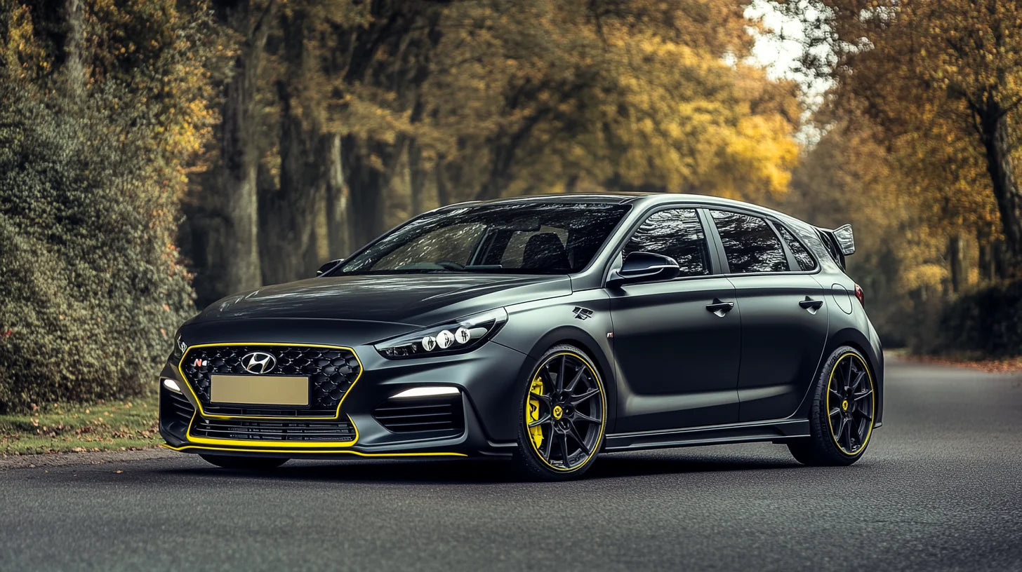 Hyundai N Performance Parts Guide – Power, Handling & Style