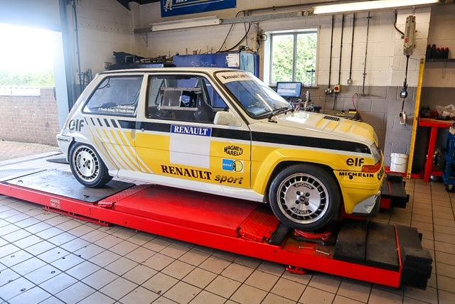 A classic in the workshop