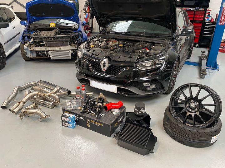 KTEC development Renault Megane 4RS gets more goodies! - K-Tec Racing