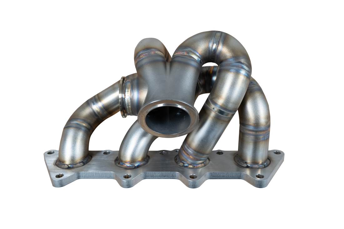 KTR Megane 2RS | Megane 3RS 500 Tubular Manifold - Garrett V-Band & External Wastegate