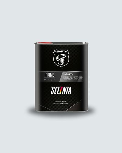 Petronas Selenia Fiat Abarth 500 | 595 | 695 Specific 10W50 Fully Synthetic Engine Oil - 2 Litre Bottle