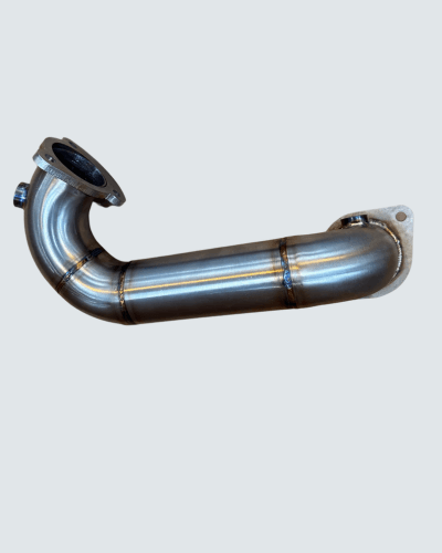 KTR decat downpipe for Clio 4 1.2 TCE - K-Tec Racing