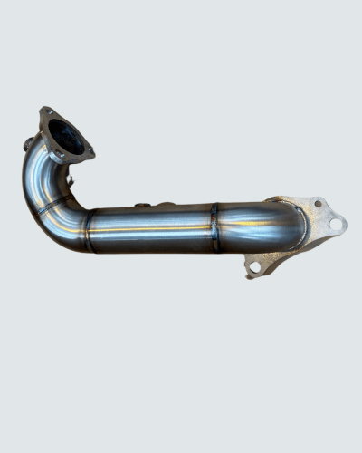 KTR Decat Downpipe for Clio 3 0.9 TCE - K-Tec Racing