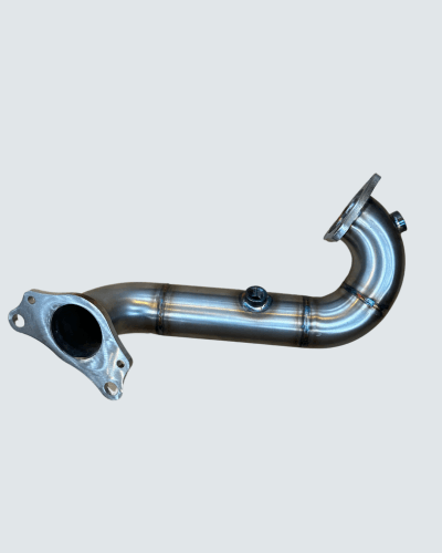 KTR Decat Downpipe for Clio 3 0.9 TCE - K-Tec Racing