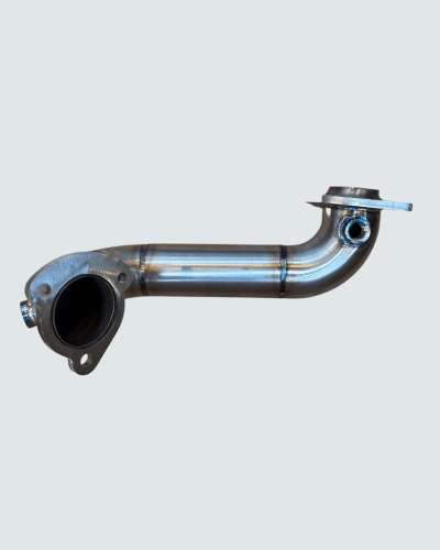 KTR decat downpipe for Clio 3 1.2 TCE - K-Tec Racing