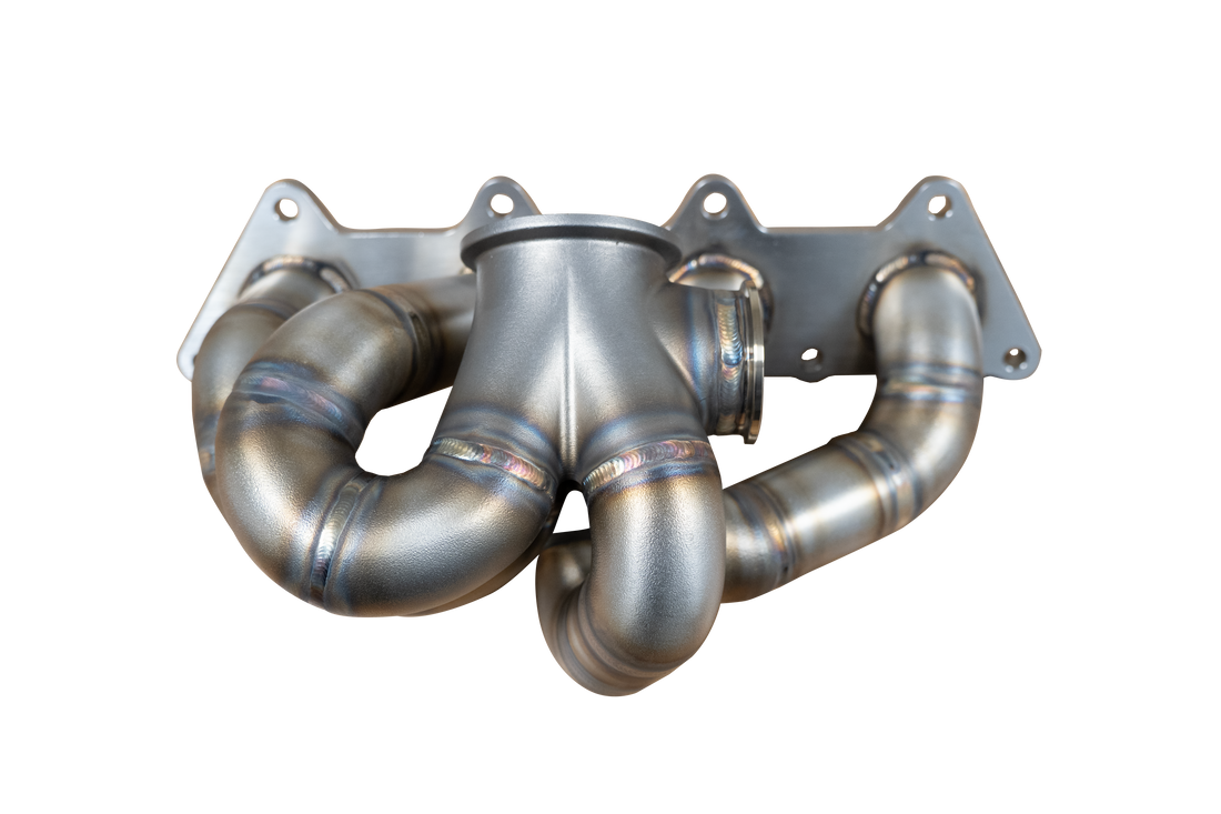 KTR Megane 2RS | Megane 3RS 500 Tubular Manifold - Garrett V-Band & External Wastegate