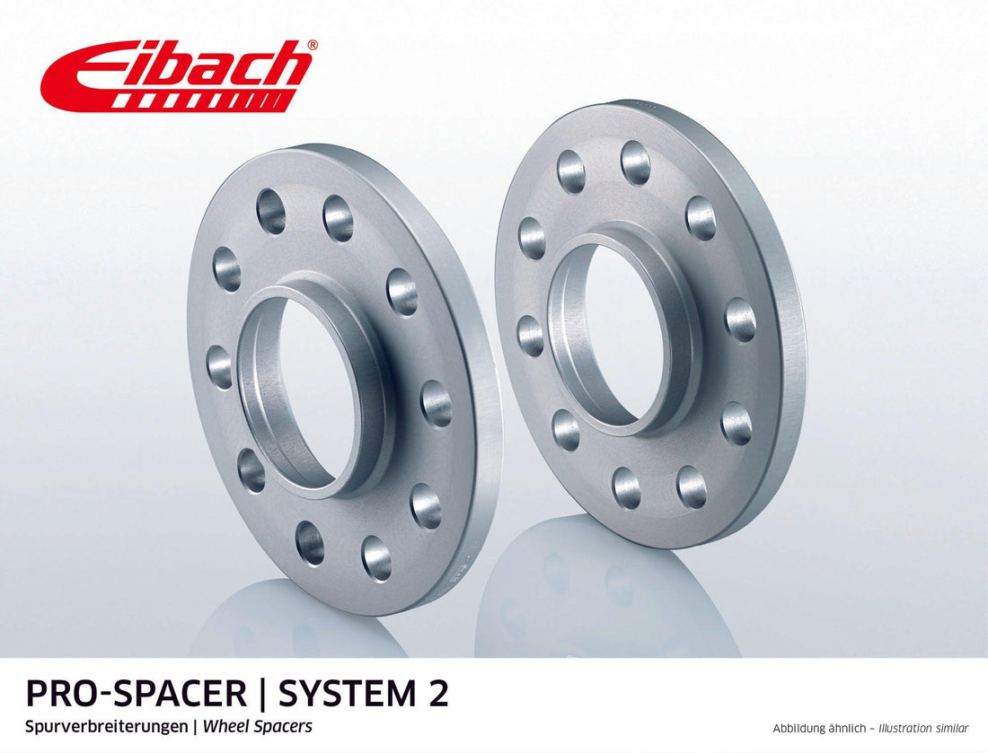 Eibach Pro-Spacer Kit (Pair Of Spacers) 16mm Per Spacer (System 2) S90-2-16-011 - K-Tec Racing