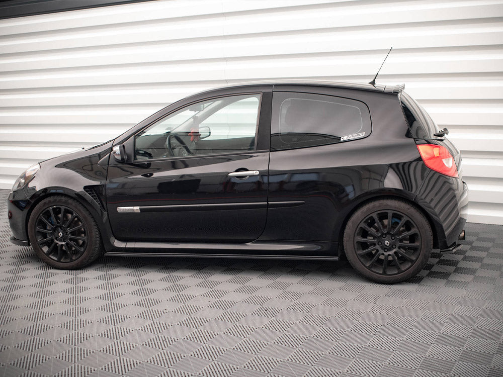 Clio Rs Rear Maxton Clio 3RS 197 | 200 Rear Side Splitters
