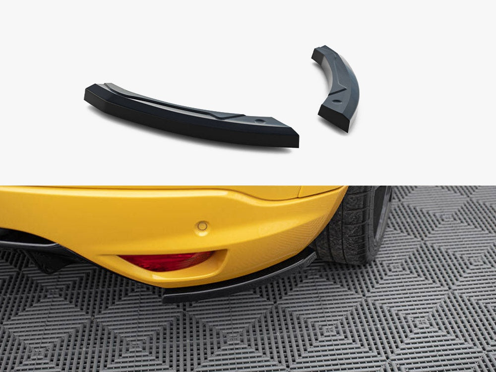 Maxton Megane 3RS Rear Side Splitter