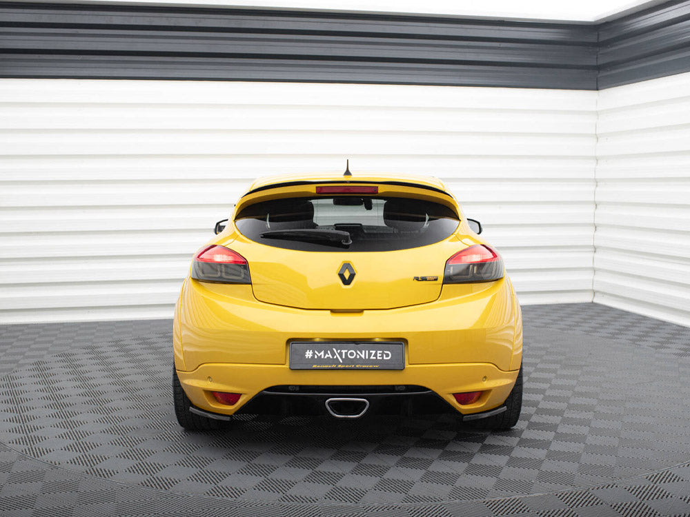 Maxton Megane 3RS Rear Side Splitter