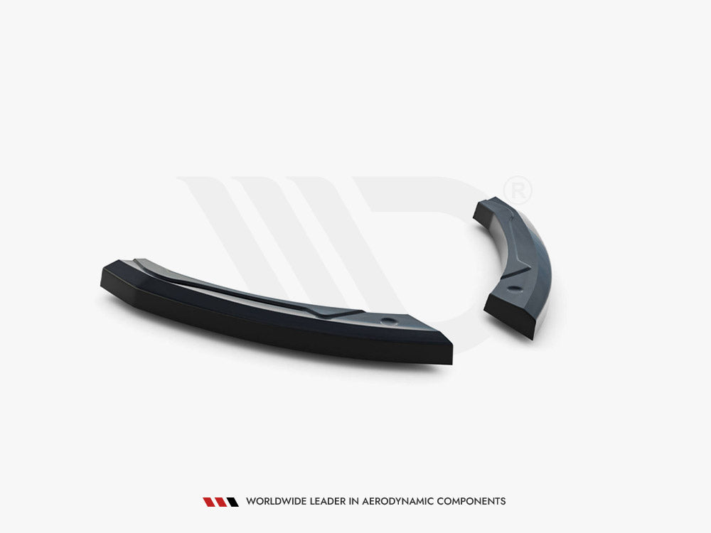 Maxton Megane 3RS Rear Side Splitter
