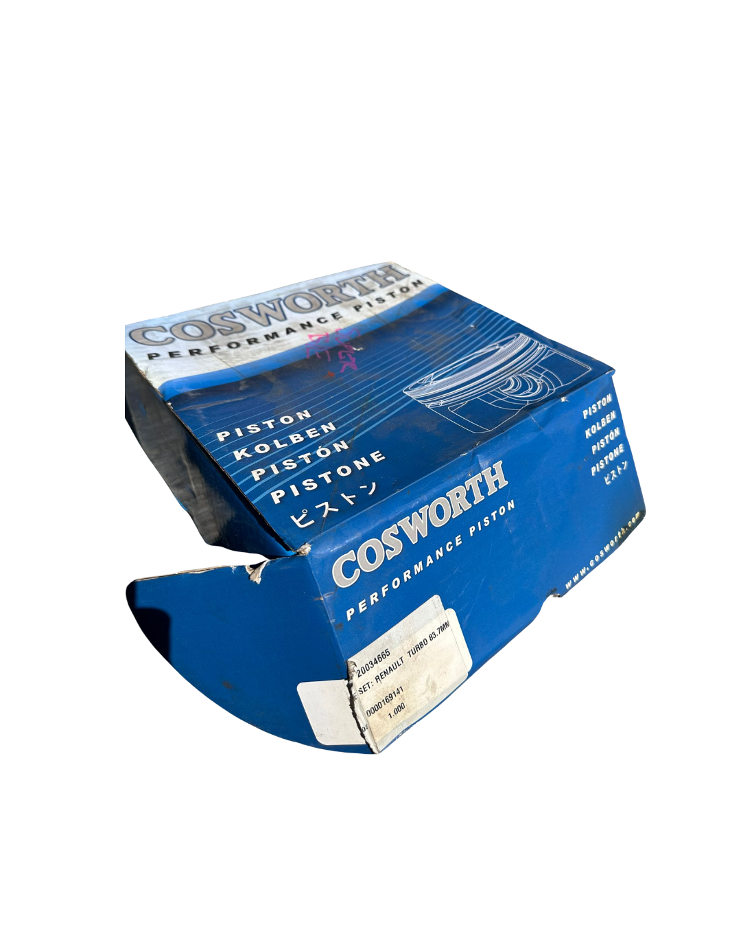 Cosworth Performance Pistons for Renault Turbo-CLEARANCE