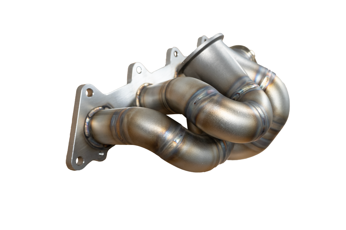 KTR Megane 2RS | Megane 3RS 500 Tubular Manifold - Garrett V-Band & External Wastegate