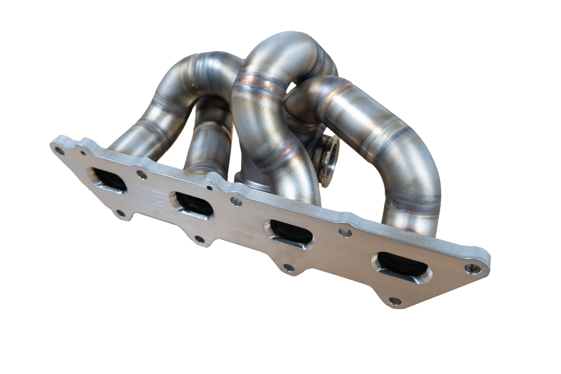 KTR Megane 2RS | Megane 3RS 500 Tubular Manifold - Garrett V-Band & External Wastegate